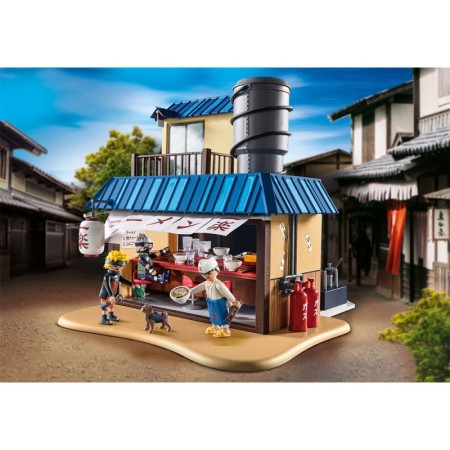 Magazinul Ichiraku Ramen din seria anime Naruto